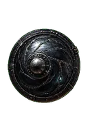 Nightglass Leather Buckler