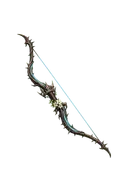 Briar-Crowned Longbow