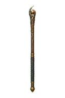 Flowing Quarterstaff