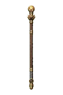 Enlightened Quarterstaff