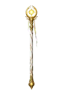One Quarterstaff