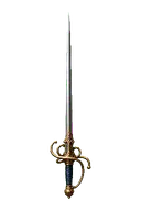 Courtly Rapier