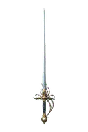 Flowing Rapier