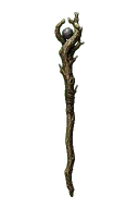 Gnarled Staff