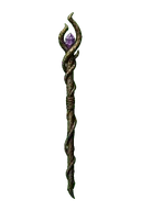 Twisted Staff