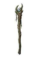 Weathered Staff