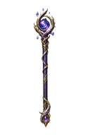 Reality-Weaving Staff