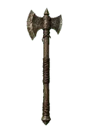Crude Battleaxe