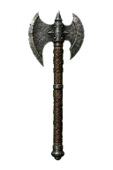 Massive Battleaxe