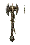 Beastial Battleaxe