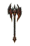 Hell-Forged Battleaxe