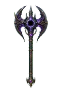 Oblivion Battleaxe