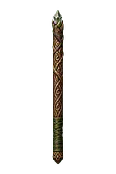 Carved Wand