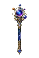 Universe-Shaping Wand