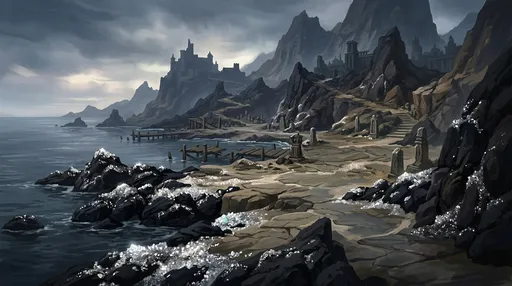 The Rustcliff Landings