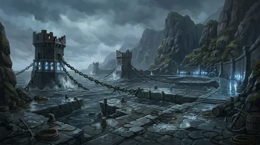 The Warded Harbors