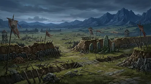 The Broadgrain Marches