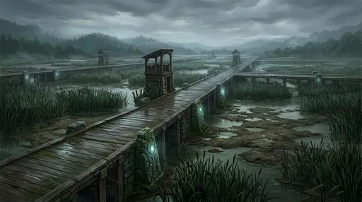 The Reedwatch Causeways
