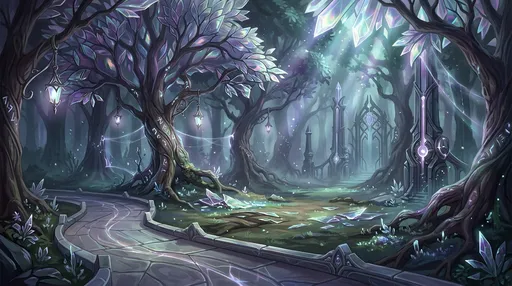 The Ilrengard Glasswoods