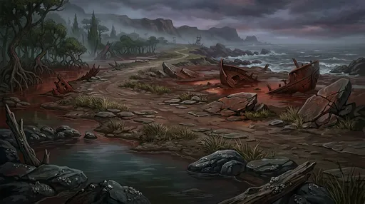 The Red Knife Coast