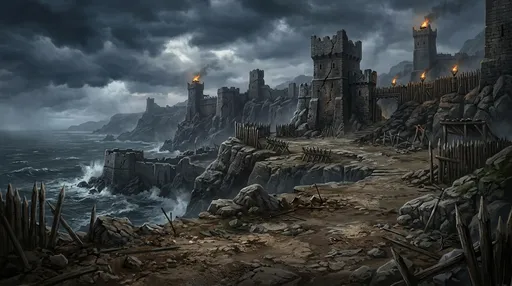The Redwatch Bastions