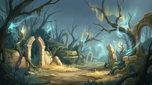 The Auroral Thicket